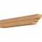 Ekena Millwork Ridgewood Smooth Rafter Tail, Western Red Cedar, 5 1/2"W x 8"H x 48"L RFT06X08X48RID00SWR - alternate 1